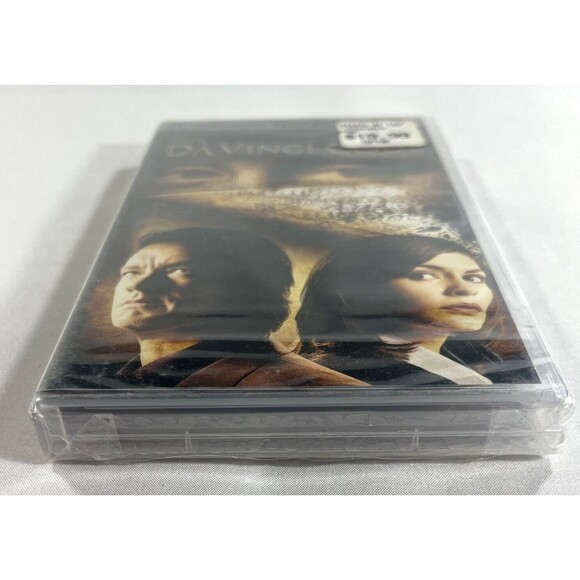 The Da Vinci Code Sony PlayStation PSP UMD-Movie 2006 New Factory Sealed - Picture 4 of 8